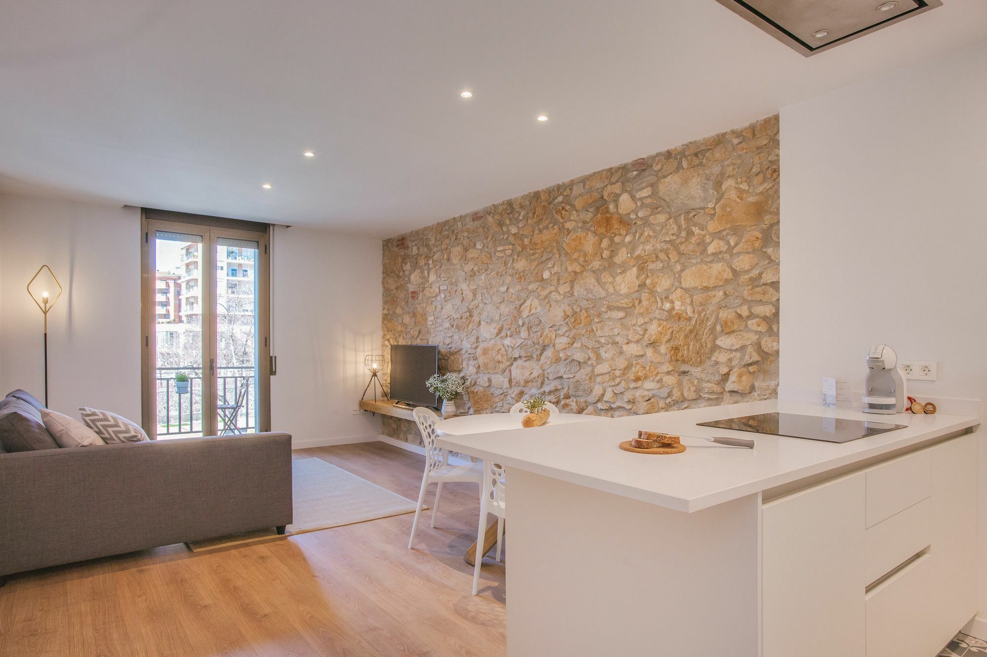 Flateli Girona City Center 2 Exterior photo